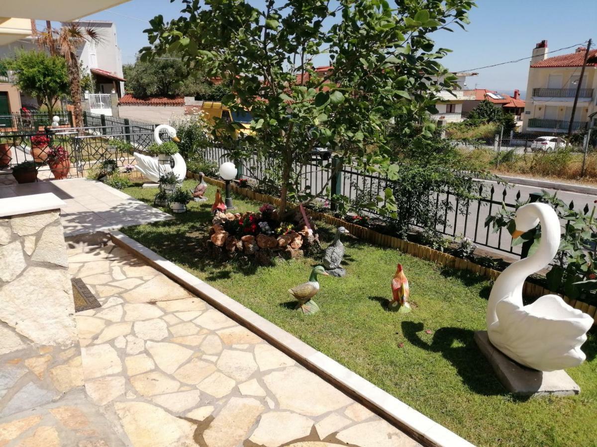 Swan'S Garden Olympus Luxury Apartment Litochoro Zewnętrze zdjęcie